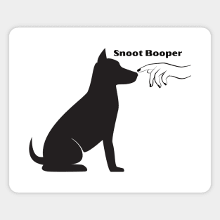 Snoot Booper Magnet